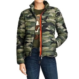 Polo Ralph Lauren Camo Down Jacket Performance